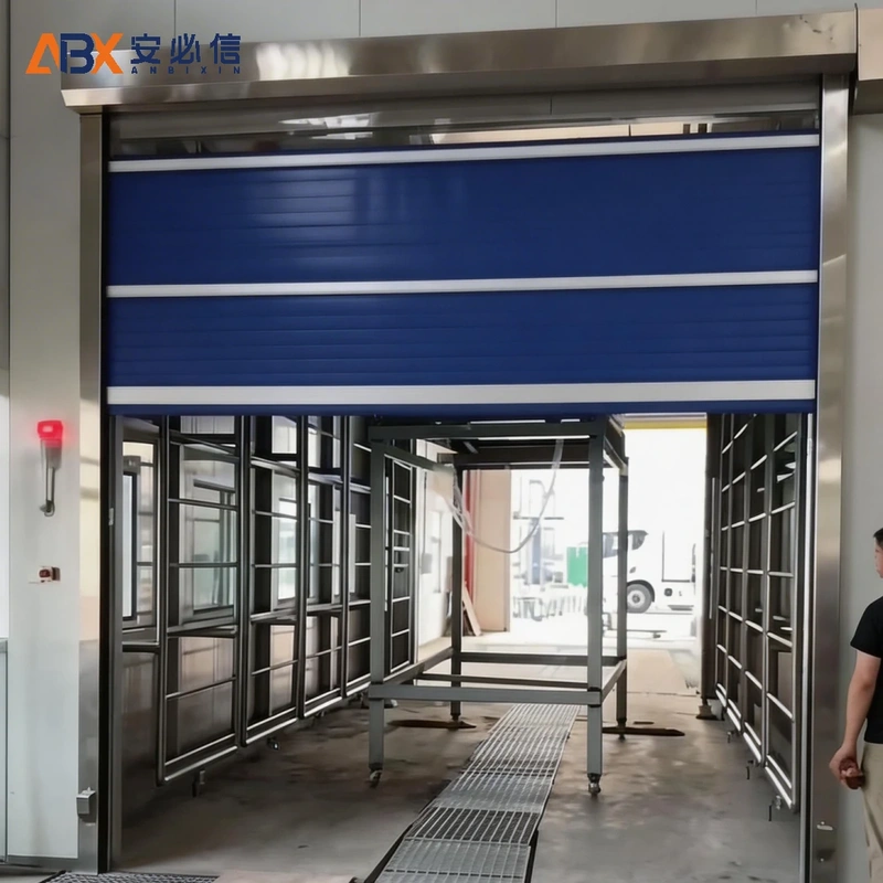 常州市PVC快速门