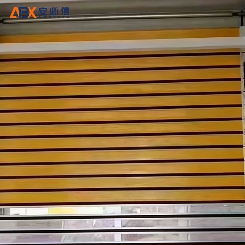 常州市铝制高速门